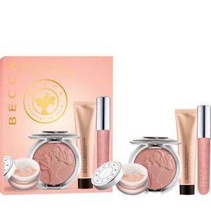 BECCA Rose Glow Kit - New in box